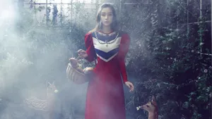 杨颖angelababy《时尚芭莎》写真壁纸_5