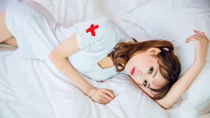 性感尤物美女图片壁纸_11