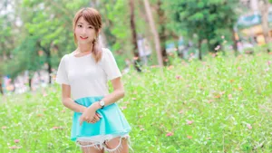 清纯靓丽妹子图片_6
