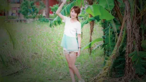 清纯靓丽妹子图片_8