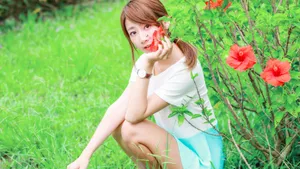 清纯靓丽妹子图片_9