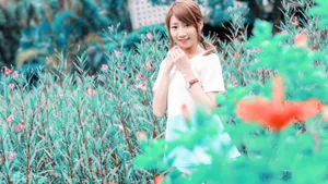 清纯靓丽妹子图片_14