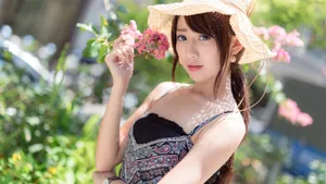 清纯靓丽妹子图片_17