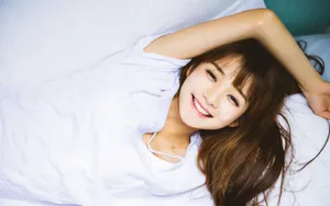 美女床上写真图片_7