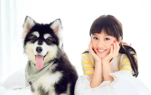清纯美女王鹤润壁纸_3