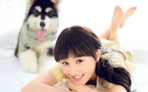 清纯美女王鹤润壁纸_4