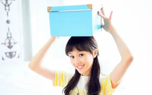 清纯美女王鹤润壁纸_6