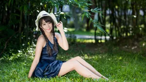 迷人成熟女人写真图片_15