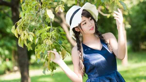 迷人成熟女人写真图片_17