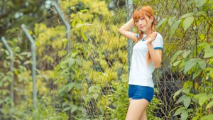 小清新少女图片_2