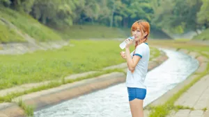 小清新少女图片_3