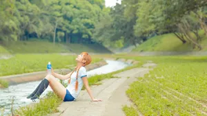 小清新少女图片_4