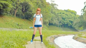 小清新少女图片_6