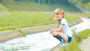 小清新少女图片_8