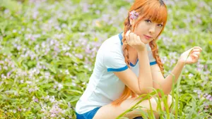 小清新少女图片_9