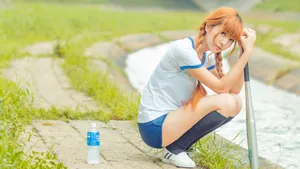 小清新少女图片_12
