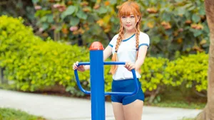 小清新少女图片_16