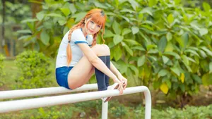 小清新少女图片_17