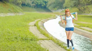 小清新少女图片_18