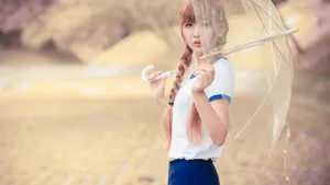 小清新少女图片_20