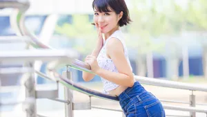 极品邻家女孩图片壁纸_6