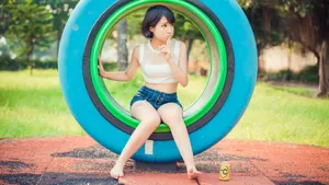 极品邻家女孩图片壁纸_12