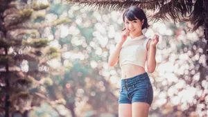 极品邻家女孩图片壁纸_18