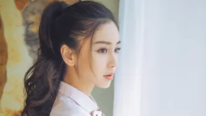 杨颖（Angelababy）写真壁纸_3