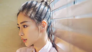 杨颖（Angelababy）写真壁纸_6
