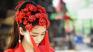 杨颖（Angelababy）写真壁纸_9