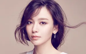 美女施诗图片壁纸_4