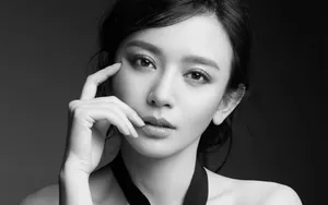 美女施诗图片壁纸_5