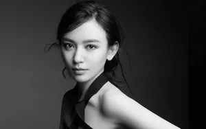 美女施诗图片壁纸_6