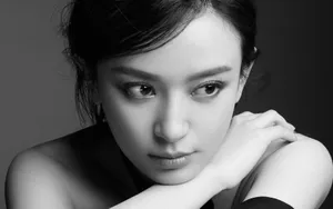 美女施诗图片壁纸_7