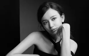 美女施诗图片壁纸_8