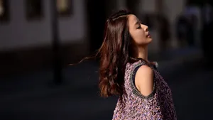 林心如玉女图片壁纸_9