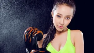 美女王梦婷图片_10