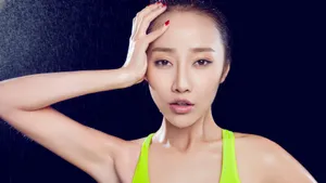 美女王梦婷桌面壁纸