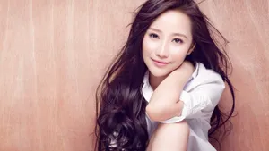 美女王梦婷桌面壁纸_4
