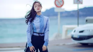 美女倪妮图片壁纸_4