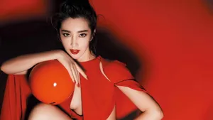 美女明星李冰冰写真壁纸_2
