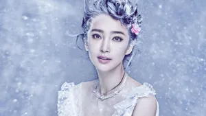 美女明星李冰冰写真壁纸_6