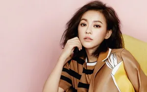 美女陈意涵桌面壁纸_3