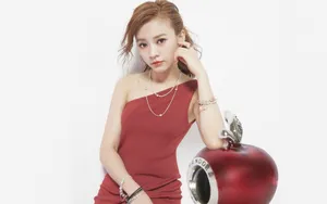 美女陈意涵桌面壁纸_6