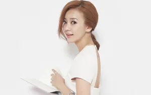美女陈意涵桌面壁纸_7