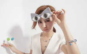 美女陈意涵桌面壁纸_10
