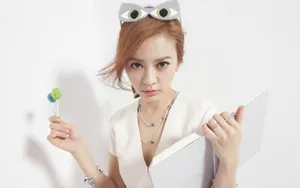 美女陈意涵桌面壁纸_11