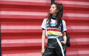 宋妍霏炫酷写真图片_2