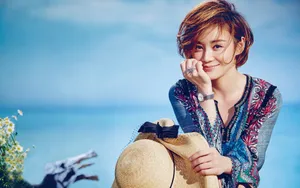 美女袁姗姗最新图片壁纸_2