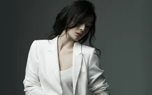 美女袁姗姗最新图片壁纸_8
